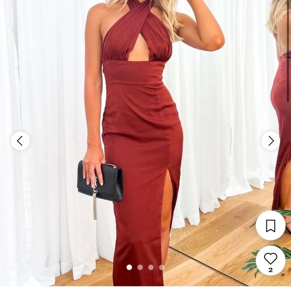 Size 4 formal dress, only worn once!
